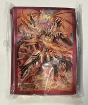 Brand new Vanguard Dragonic Overlord "The X" Sleeves 50PCS Japanese