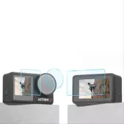 For OSMO ACTION 4 Tempered Film Lens Protection Film Display Screen Film Parts