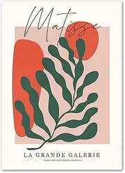 Abstract Matisse Colorful Cutouts Poster Matisse Wall Art Matisse Prints Matisse Canvas Painting Matisse Picture for Home Decor 50x70cmNo Frame