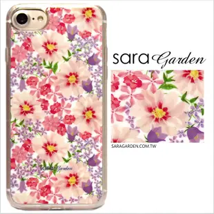 【Sara Garden】客製化 軟殼 蘋果 iPhone6 iphone6s i6 i6s 手機殼 保護套 全包邊 掛繩孔 馬卡龍雛菊