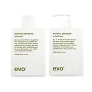 Evo Normal Persons Daily Shampoo and Conditioner 300ml Bundle