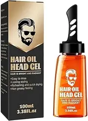 One-comb shaping-Styling Gel Comb,Long Lasting Men's Hair Styling Gel And Wax,2 in 1 Hair Wax Gel Band Comb,Strong Hold Hair Styling Gel Cream