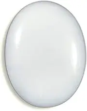 [INDIA MADE] 9.00 Ratti Opal Stone Certified Natural Unheated Untreatet Fire Aa Oval White Astrological Australian Opal Loose Gemstone-B0BMYRMPCP