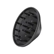 Hair Diffuser Attachment Nozzles for FlexStyle Hair Dryer Tools Accessaries Parts, Gifts for Women Black