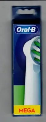 Oral B Toothbrush Replacement Heads Mega Pack 4 Heads New
