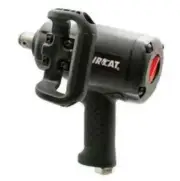 AIRCAT 1870-P-6 1" Drive Feather Light Pistol Impact Wrench with 6" Anvil