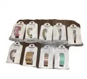 Little B Decorative Foil Washi Tape Lot 9 Packs Gold Silver & More New Bundle