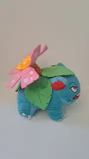 Pokemon Venusaur Plush Olyfactory