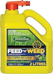 Brunnings Hose on Feed n Weed 2 Litre