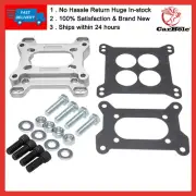 CarBole Carb Carburetor Adapter 2bbl to 4bbl Kit 4-bolt 2 Barrel to 4barrel 1933 (for: Honda)
