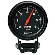 Autometer Z-Series Tachometer With Mounting Cup - 6,000 RPM, 2 5/8 Inch, AU2891