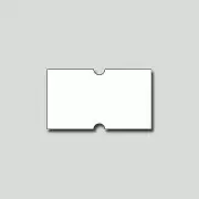 Pricing Gun Labels 21mm x 12mm Single Line (Sleeve of10 Rolls)