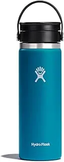 Hydro Flask 20 oz Wide Mouth Bottle with Flex Sip Lid Laguna