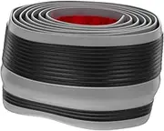 FIXOSHEE 1roll Non- Stair Tape Anti- Strips for Outdoor Stairs Safety Tape for Elderly and Boys and Girls Material Easy to Install and Grey