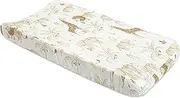 Crane Baby Stretchy Changing Pad Cover, Breathable Changing Pad Cover for Boys and Girls, Safari Animal, 16”w x 32”h