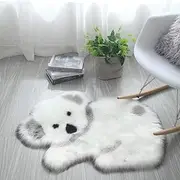 Panda Koala Animal Modeling Carpet Mat Mattress Carpet Living Room Bedroom Sofa Cushion Artificial Fluffy Cushion