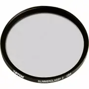 Tiffen 58mm Glimmer Glass Filter (Density 3) Soft Focus & Diffusion #58GG3