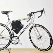 Front Bike Frame Bags Triangle Cycling Tube Bag For Outdoor Riding