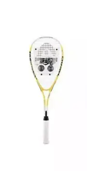 HEAD SQUASH RACQUET NANO TI TEAM ALLOY PACK ALMUNIUM+ 3 HEAD PRIME 2 DOT BALL