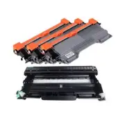 3x TN-2030 Toner + 1x DR-2225 Drum Cartridge for Brother DCP7055 HL2130 HL2135W