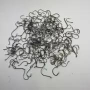 100 + Super Strong GT black nickel 2X SSW Cutting Point Octopus Hooks Asst Sizes