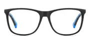 Polaroid PLD D517 0VK Men's Glasses Black Size 55 - Private Health Rebate - Blue Light Block Available