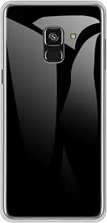TPU Phone Case Compatible with Samsung Galaxy A8 2018 A530F, Slim Shockproof Soft Cover with Anti-Scratch Design and Precise Cutouts for Full Protection (Clear)