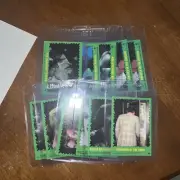 1979 topps Incredible Hulk Card Lot 11 Nm+ Marvel Comics Universal Studios Rc