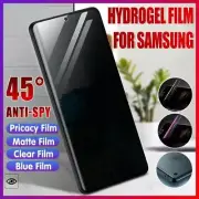 For SAMSUNG GALAXY S22 S21 S20 Note 20 10 9 8 HYDROGEL Film Screen Protector AU