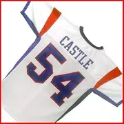 [MyPartyShirt] Thad Castle #54 White Football Jersey