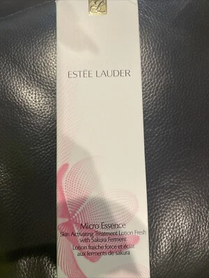 Estee Lauder Micro Essence Skin Activating Treatment Lotion Fresh With Sakura