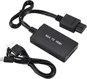 SUCCEASY N64 to HDMI-Compatible Converter, N64 HDMI Adapter, N64 To HDMI Converter, Nin-Tend 64 to HDMI-Compatible Adapter High Definition Link Cable for N64, SNES, SFC, GameCube, Default