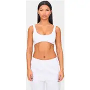 Ash Grey Sculpt Double Layer Padded Sports Bra, Ash Grey