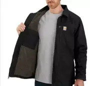 Carhartt Jacket Sherpa Lined DUCK JACKET 4XL