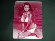 SI Supermodels Elsa Benitez Decades Best Chase Press Plate