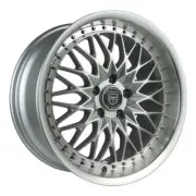 GWG NS5 17 inch Silver Chrome Rim fits MAZDA RX-8 BASE (AUTOMATIC) 2004-2011 (for: Mazda)