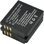 BTBAI 2X BP-DC4 Camera Battery for Leica BP-DC4E BP-DC4J BP-DC4U C-LUX1 D-LUX4 D-LUX2 D-LUX3 Digital S005 u1a