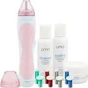 PMD Personal Microderm Pro - At-Home Microdermabrasion Machine with Kit for Face & Body - Exfoliating Crystals and Vacuum Suction for Fresh and Radiant Skin - High & Low Speed Options