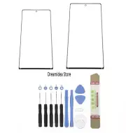 Samsung Galaxy Note 10/10 Plus Front Screen Glass Lens Replacement Kit Outer