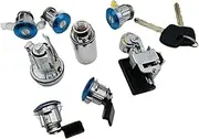 Lock Cylinder for Toyota Land Cruiser 70 HZJ79, Ignition Lock Cylinder Ignition Switch Lock 69005-6A571-C0