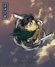 Attack on Titan (AOT) Levi Anime Hard Enamel Pin