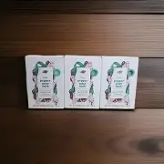 3 Pack Dove Limited Edition Holiday Treats Beauty Bar Soap, Peppermint Bark 5 Oz