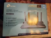 TP-LINK WIFI 6 ROUTER AX 1800 SMART WIFI ROUTER (ARCHER AX20) - 802.11ax ROUTER