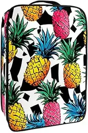 [YTYVAGT] Travel Shoe Bag,Waterproof Portable Organizer Storage Shoe Pouch,Tropical Pineapple Plant