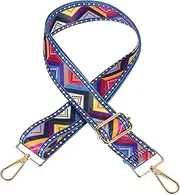 Anneome DIY Adjustable Wide Shoulder Strap for Handbags Creative Replacement Accessory to Refresh Your Bag Style Versatile Fashion Bag Strap