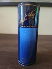 Vintage Avon Night Magic Perfumed Talc 3.5 Oz. 1987 NOS