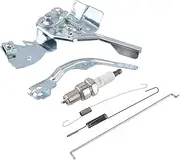 Throttle Control Lever Arm Governor Link Rod Return Spring Kit for Honda GX200 GX160 GX140 168F 5.5HP 6.5HP Small Engine