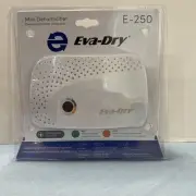 Eva dry mini dehumidifier E-250 new sealed package