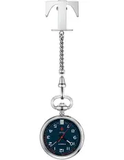[Tissot] Infirmires T8692101904200 Pocket Watch in Blue