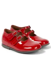 [PePe] PèPè Patent leather ballet flats UK 2 red
